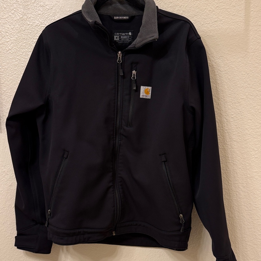 Carhartt Men's Black Performance Jacket - Medium